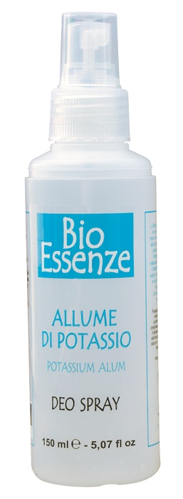 BIO ESSENZE ALLUME DI POTASSIO DEO SPRAY 100 ML - latuafarmacia.org