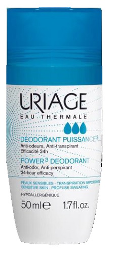 URIAGE DEO POWER3 ROLL ON 50 ML - latuafarmacia.org