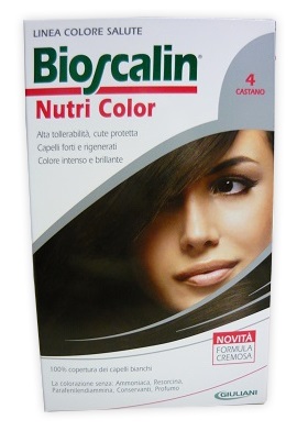 BIOSCALIN NUTRI COLOR 4 CASTANO SINCROB 124 ML - latuafarmacia.org