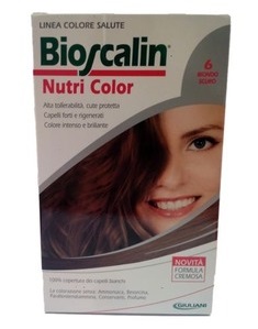 BIOSCALIN NUTRI COLOR 6 BIONDO SCURO SINCROB 124 ML - latuafarmacia.org