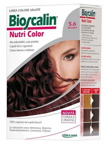 BIOSCALIN NUTRI COLOR 5,6 MOGANO SINCROB 124 ML - latuafarmacia.org