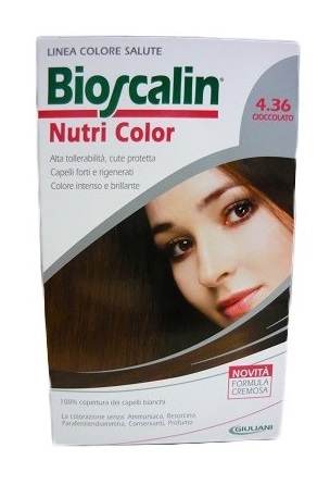 BIOSCALIN NUTRI COLOR 4,36 CIOCCOLATO SINCROB 124 ML - latuafarmacia.org