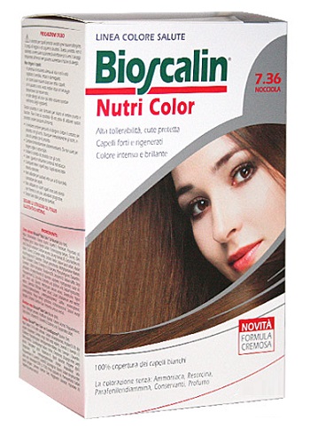 BIOSCALIN NUTRI COLOR 7,36 NOCCIOLA SINCROB 124 ML - latuafarmacia.org