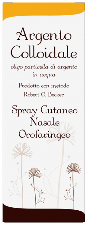 ARGENTO COLLOIDALE IONICO 40 PPM 50 ML SPRAY - latuafarmacia.org