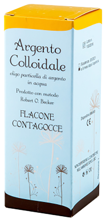 ARGENTO COLLOIDALE IONICO 100 PPM 50 ML SPRAY - latuafarmacia.org