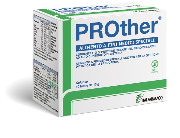 PROTHER 10 BUSTE 10 G - latuafarmacia.org