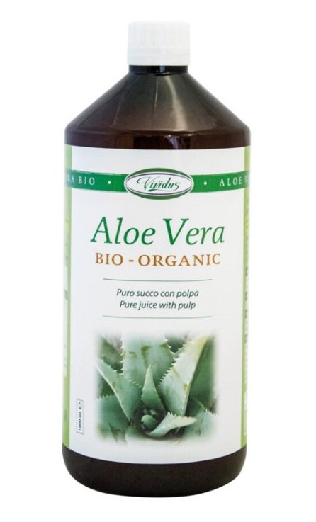 ALOE VERA BIO SUCCO E POLPA 1 LITRO - latuafarmacia.org