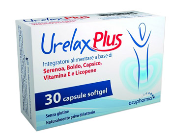 URELAX PLUS 30 CAPSULE SOFTGEL - latuafarmacia.org