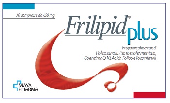FRILIPID PLUS 30 COMPRESSE DA 650 MG - latuafarmacia.org
