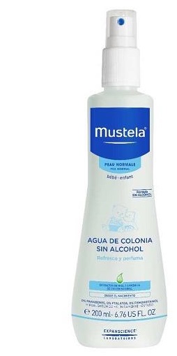 MUSTELA ACQUA RINFRESCANTE 200 ML - latuafarmacia.org