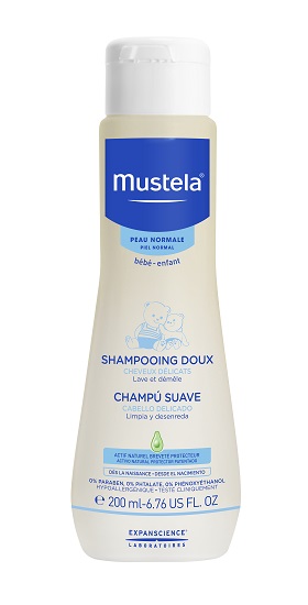 MUSTELA SHAMPOO DOLCE 200ML - latuafarmacia.org