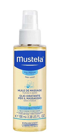 MUSTELA OLIO IDRATANTE PER MASSAGGI 100 ML - latuafarmacia.org