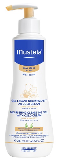 MUSTELA DETERGENTE NUTRIENTE CC 300 ML - latuafarmacia.org