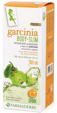 GARCINIA BODY SLIM GUSTO FRUTTI DI BOSCO 500 ML - latuafarmacia.org