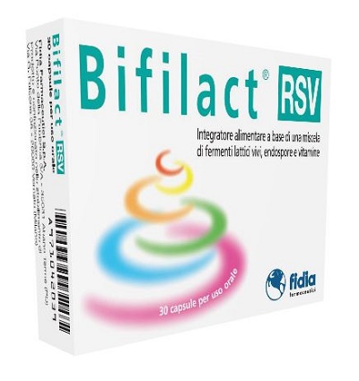 BIFILACT RSV 30 CAPSULE - latuafarmacia.org