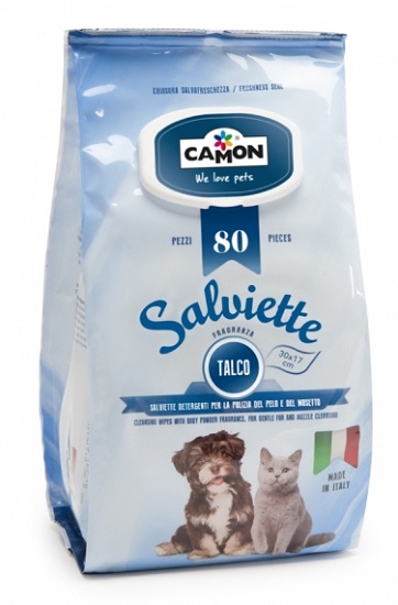 SALVIETTE TALCO 80 PEZZI - latuafarmacia.org