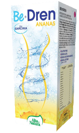 BE-DREN ANANAS 500 ML - latuafarmacia.org