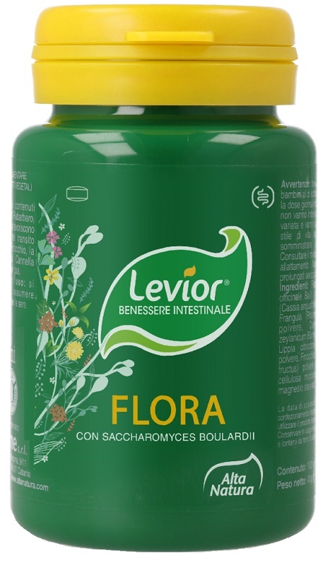 LEVIOR FLORA10 100 COMPRESSE DA 500 MG - latuafarmacia.org