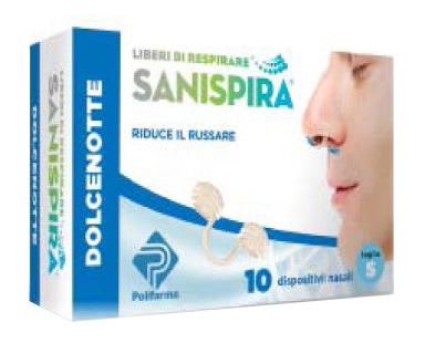 SANISPIRA DOLCE NOTTE 10 PEZZI TAGLIA L - latuafarmacia.org