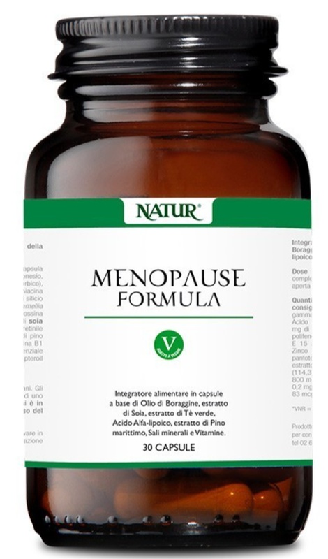 MENOPAUSE FORMULA 30 CAPSULE DA 400 MG - latuafarmacia.org
