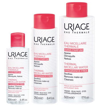 URIAGE EAU MICELLARE PER PELLI INTOLLERANTI SENZA PROFUMAZIONE 250 ML - latuafarmacia.org