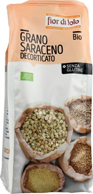 GRANO SARACENO SENZA GLUTINE BIO 400 G - latuafarmacia.org