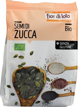 SEMI DI ZUCCA DECORTICATI SENZA GLUTINE BIO 200 G - latuafarmacia.org