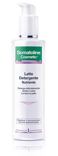 SOMATOLINE COSMETIC VISO LATTE DETERGENTE NUTRIENTE 200 ML - latuafarmacia.org