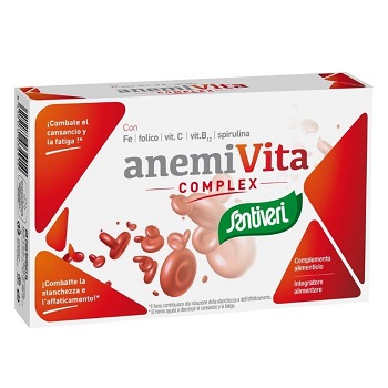 ANEMIVITA COMPLEX 40 CAPSULE - latuafarmacia.org