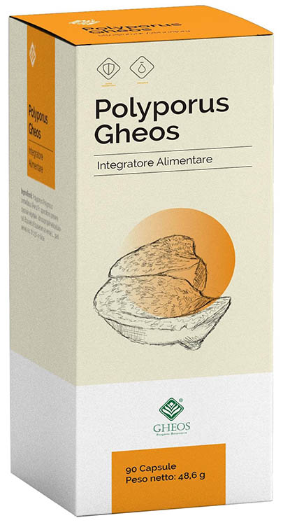 POLYPORUS GHEOS 90 CAPSULE - latuafarmacia.org