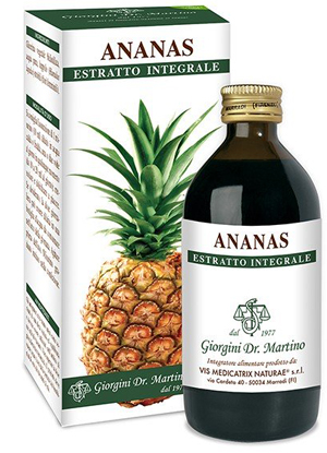 ANANAS ESTRATTO INTEGRALE 200 ML - latuafarmacia.org