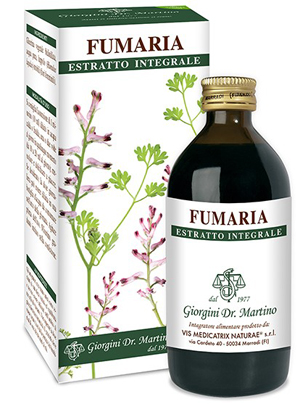 FUMARIA ESTRATTO INTEGRALE 200 ML - latuafarmacia.org