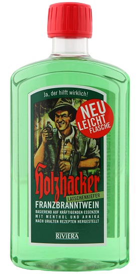 HOLZHACKER FRANZBRANNTWEIN SOLUZIONE A BASE DI PINO MUGO 250 ML - latuafarmacia.org