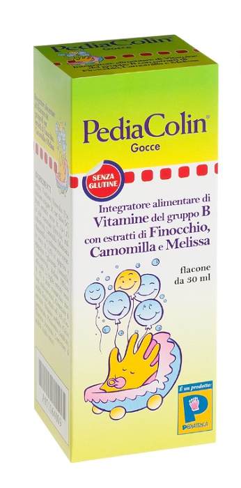 PEDIACOLIN GOCCE 30 ML - latuafarmacia.org