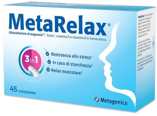 METARELAX NEW 45 COMPRESSE - latuafarmacia.org