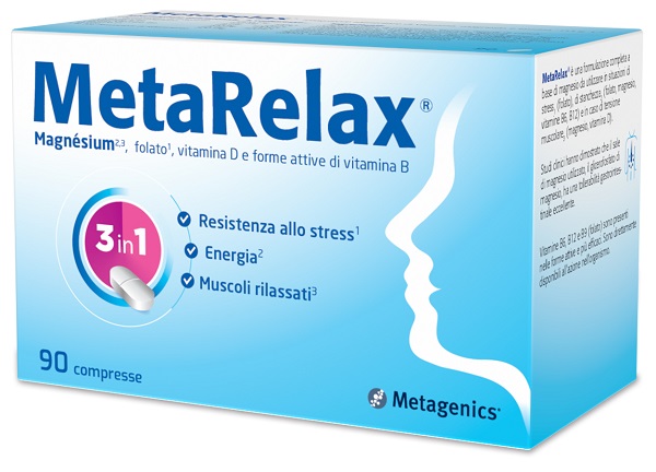 METARELAX NEW 90 COMPRESSE - latuafarmacia.org