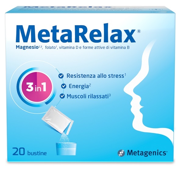 METARELAX NEW 20 BUSTINE - latuafarmacia.org