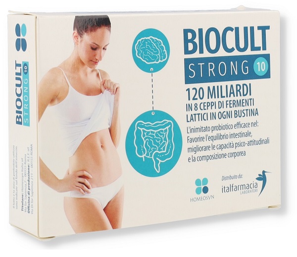BIOCULT STRONG 10 BUSTINE DA 3 G - latuafarmacia.org