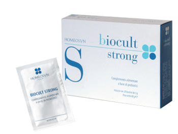 BIOCULT STRONG 20 BUSTINE DA 3 G - latuafarmacia.org