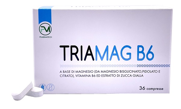 TRIAMAG B6 36 COMPRESSE - latuafarmacia.org