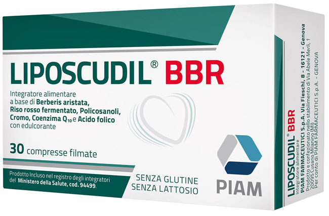 LIPOSCUDIL BBR 30 COMPRESSE - latuafarmacia.org