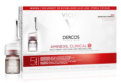 DERCOS AMINEXIL FIALE 21 DONNA 6 ML - latuafarmacia.org