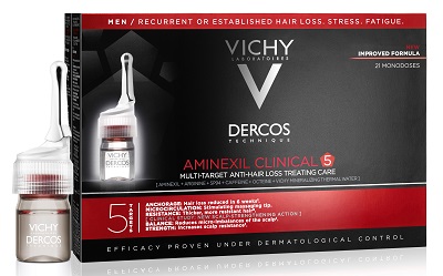 DERCOS AMINEXIL FIALE 21 UOMO 6 ML - latuafarmacia.org