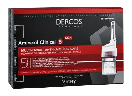 DERCOS AMINEXIL FIALE 42 UOMO 6 ML - latuafarmacia.org