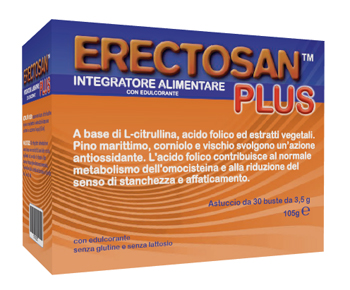ERECTOSAN PLUS 30 BUSTE DA 3,5 G - latuafarmacia.org