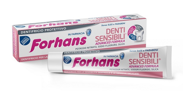 FORHANS SP DENTIFRICIO DENTI SENSIBILI ADVANCED 75 ML - latuafarmacia.org