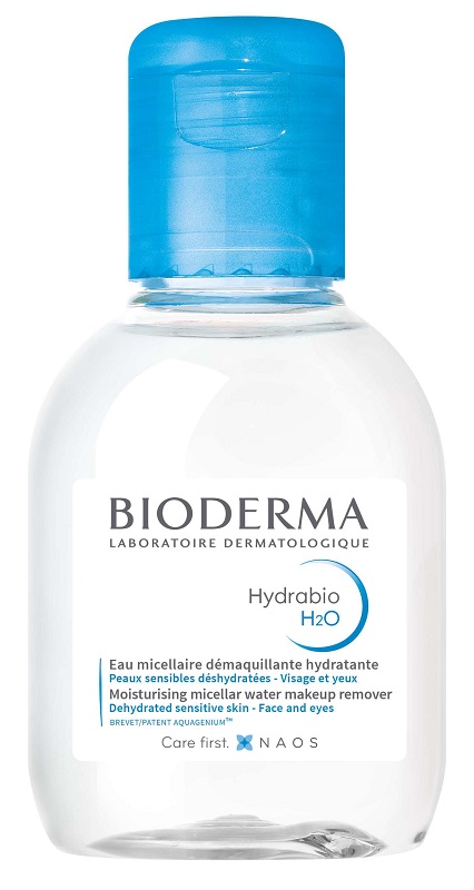 HYDRABIO H2O SOLUZIONE MICELLARE STRUCCANTE IDRATANTE 100 ML - latuafarmacia.org