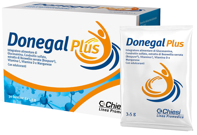DONEGAL PLUS 30 BUSTINE 3,5 G - latuafarmacia.org