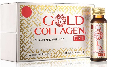GOLD COLLAGEN FORTE 10 FLACONI - latuafarmacia.org