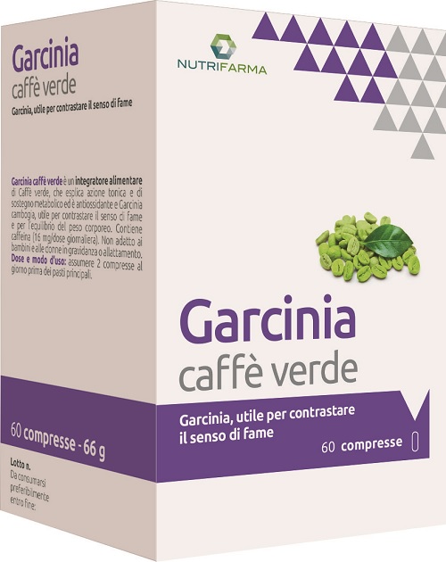 GARCINIA CAFFE' VERDE 60 COMPRESSE 66 G - latuafarmacia.org
